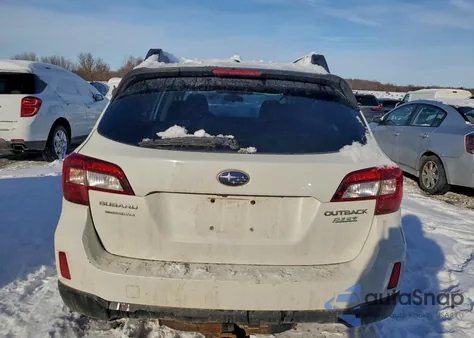 2015 Subaru Outback 2.5I Premium from USA, damaged, VIN 4S4BSAFC8F3288914